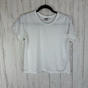 Patagonia Capilene Classic White T-Shirt Medium
